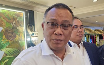 Menteri Lingkungan Hidup Muhammad Jumhur Hidayat