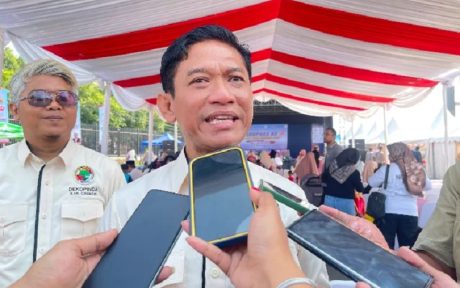 Kepala Dinas Koperasi dan UKM Kabupaten Cirebon Alex Suheriyawan