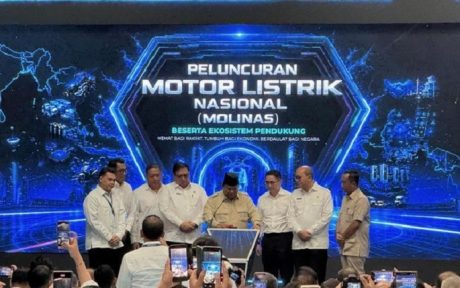 prabowo-peluncuran-motor-listrik