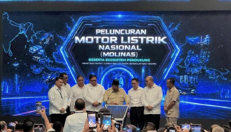 prabowo-peluncuran-motor-listrik