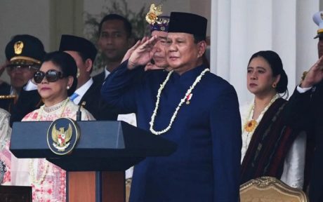 presiden-prabowo-subianto-upacara-hut-ri-ke-81
