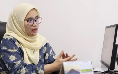 Sekretaris-Puskopkar-PTPN-VIII-Dina-Novelia-Hidayat