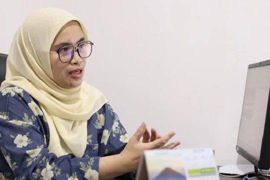 Sekretaris-Puskopkar-PTPN-VIII-Dina-Novelia-Hidayat